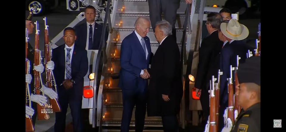 EN VIVO: Aterriza Joe Biden en México