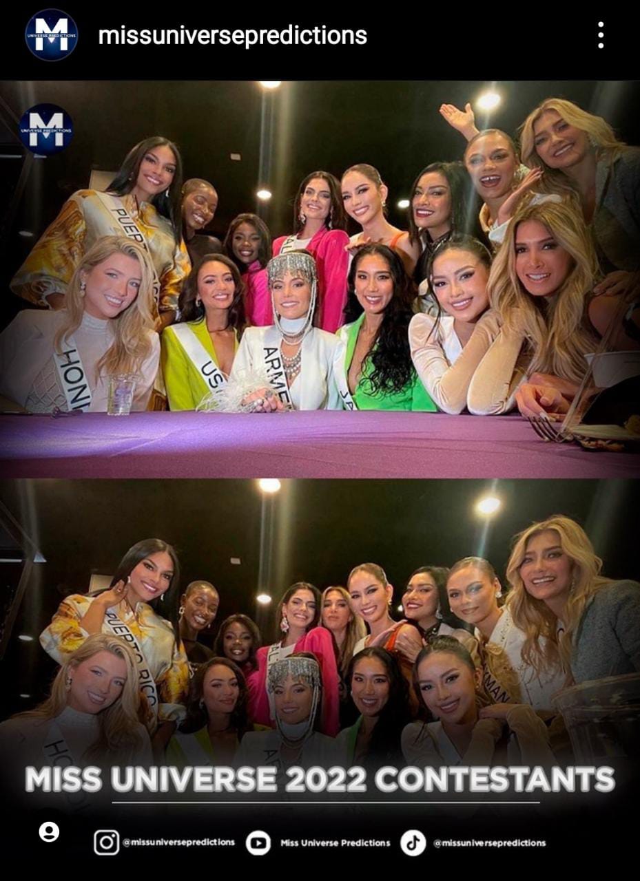 The candidates prepare for the Miss Universe 2023 pageant