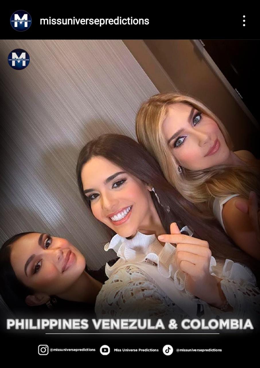Andrea Meza reveals to the Hispanics that they are her favorites to win Miss Universe 2023