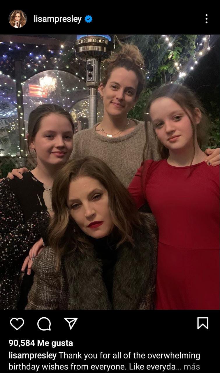 Una fuente cercana a la familia declaró que aún no saben mucho sobre lo ocurrido con Presley