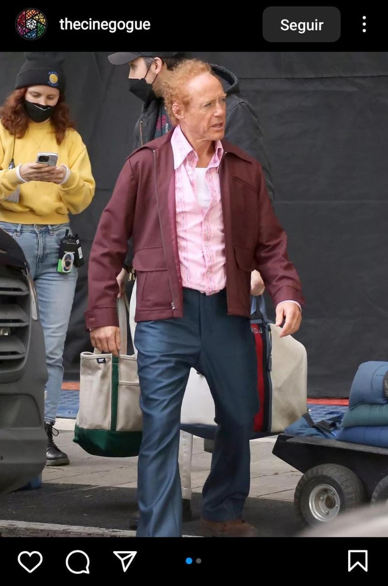 Robert Downey Jr appears unrecognizable with a new look for the series 'The Sympathizer'