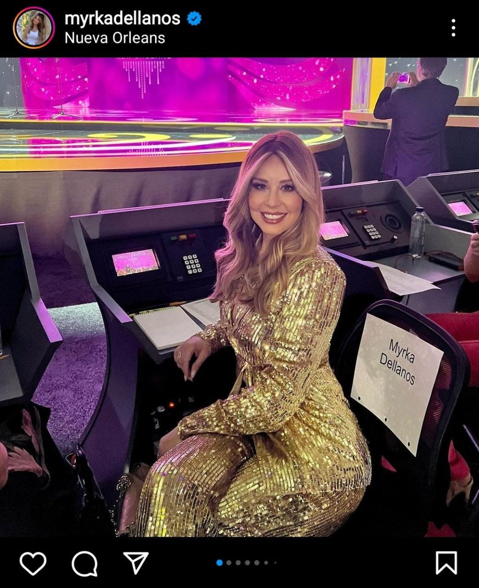 Myrka Dellanos "humilla" a las participantes de Miss Universo