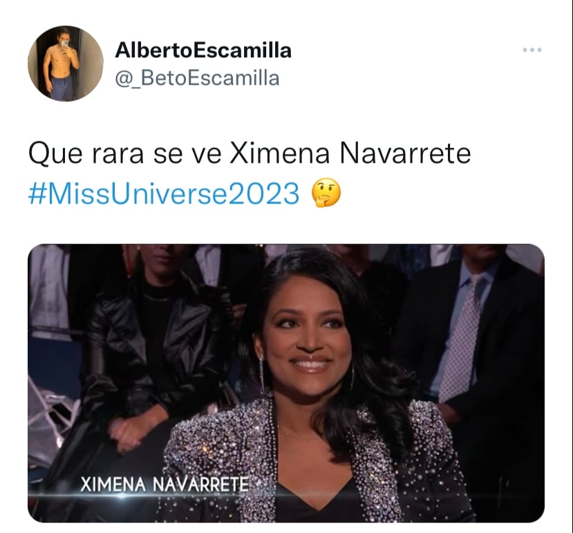 'Humillan' a la mexicana Ximena Navarrete