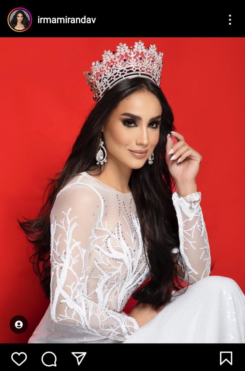 Antes de ser Miss México, Irma Miranda fue la chica del clima