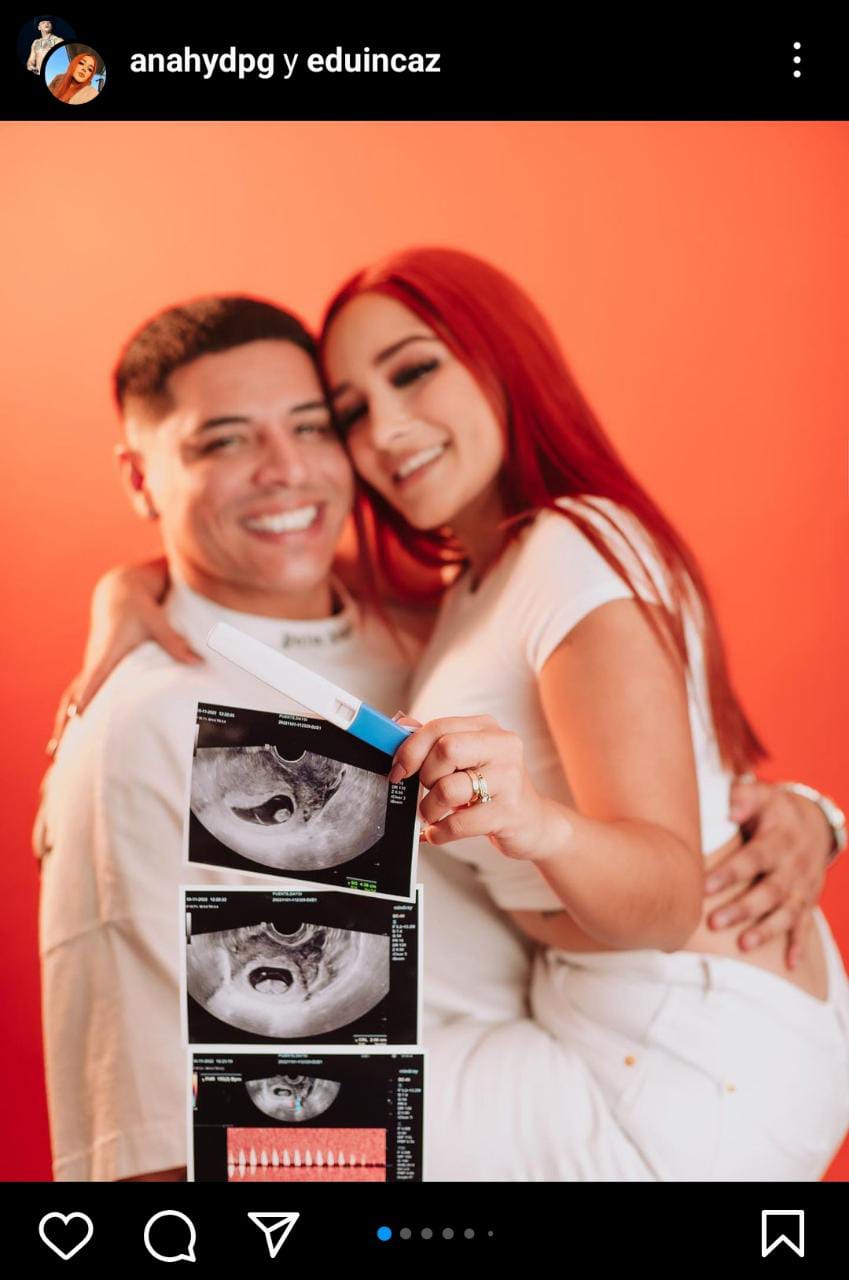 The couple announced in November that they were expecting the arrival of their third child.