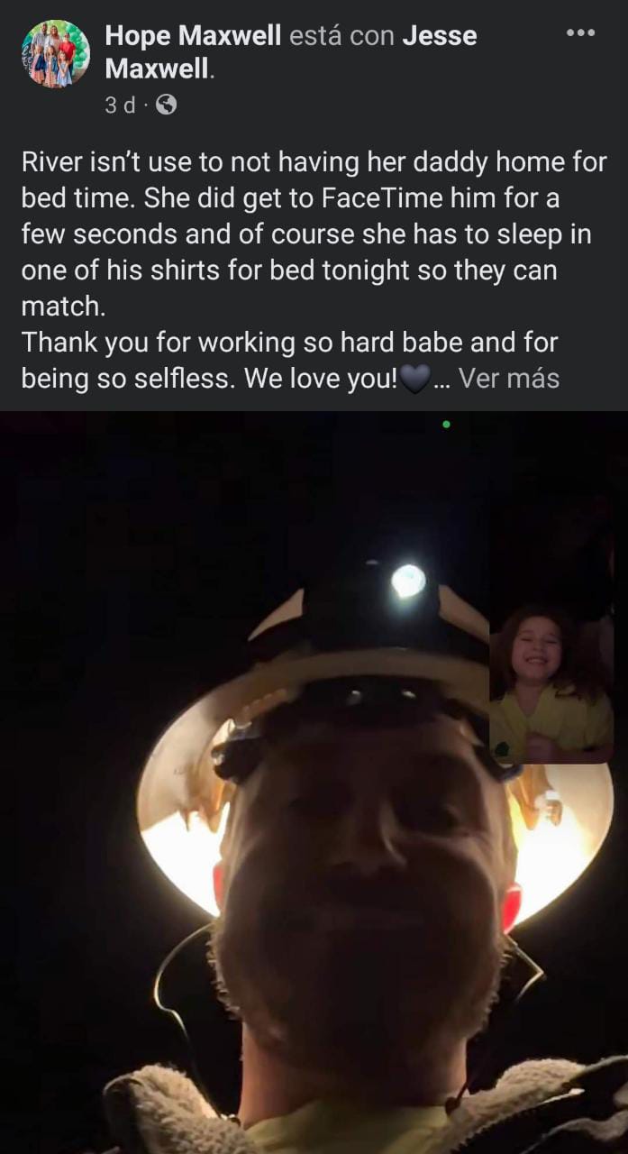 Comenzó como un tierno momento entre padre e hija, no sabrían que estaba a momentos de morir