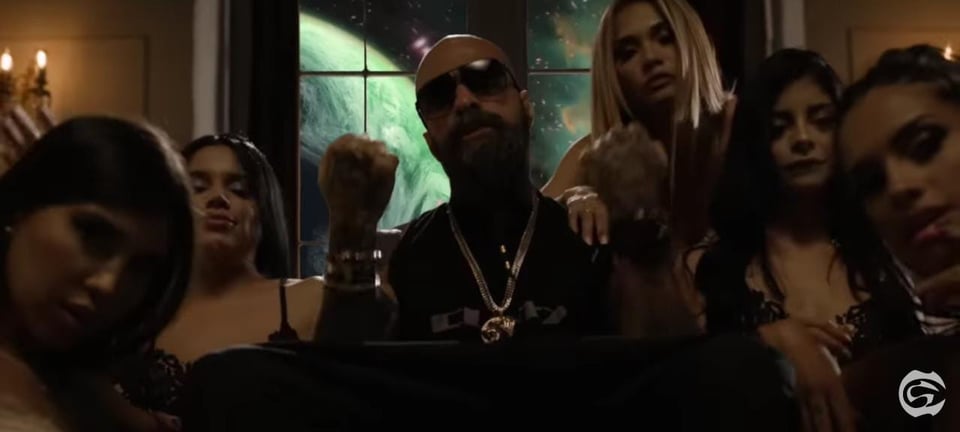 Babo became an internet sensation after the video for Cartel de Santa's song went viral