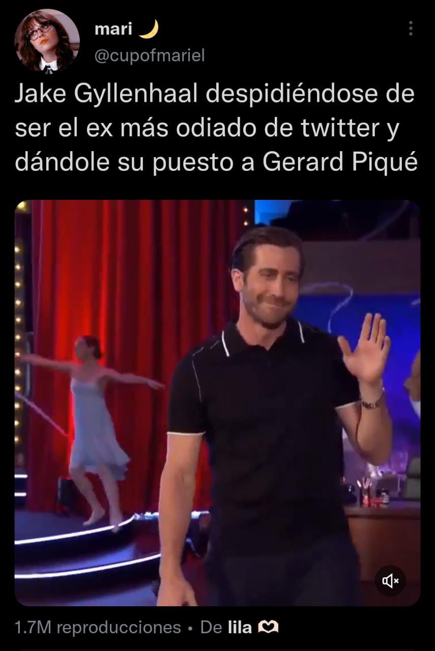 Jake Gyllenhaal durante meses recibió el titulo de el ex más odiado de las redes sociales