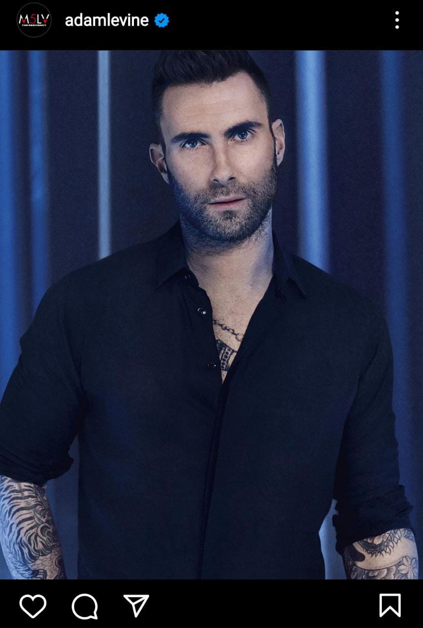 Adam Levine quedó expuesto por su amante en redes sociales