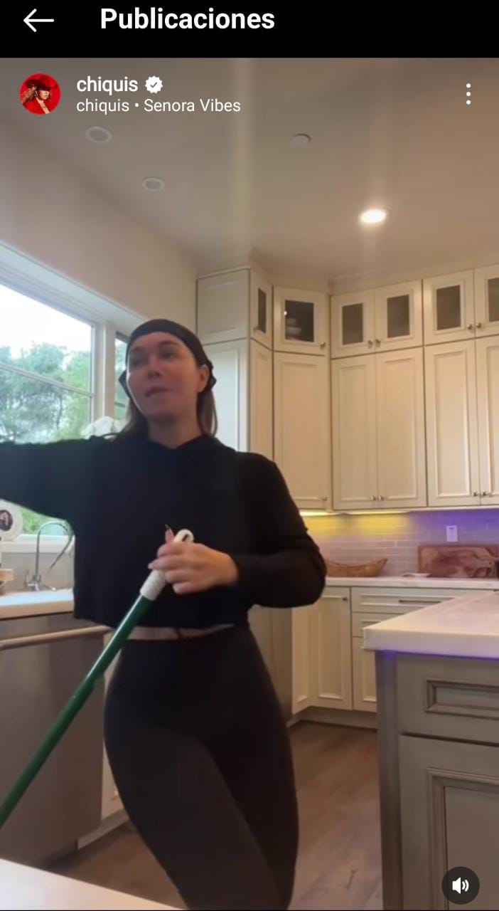Sorprendió a sus seguidores luciendo más flaca que nunca en video en redes sociales