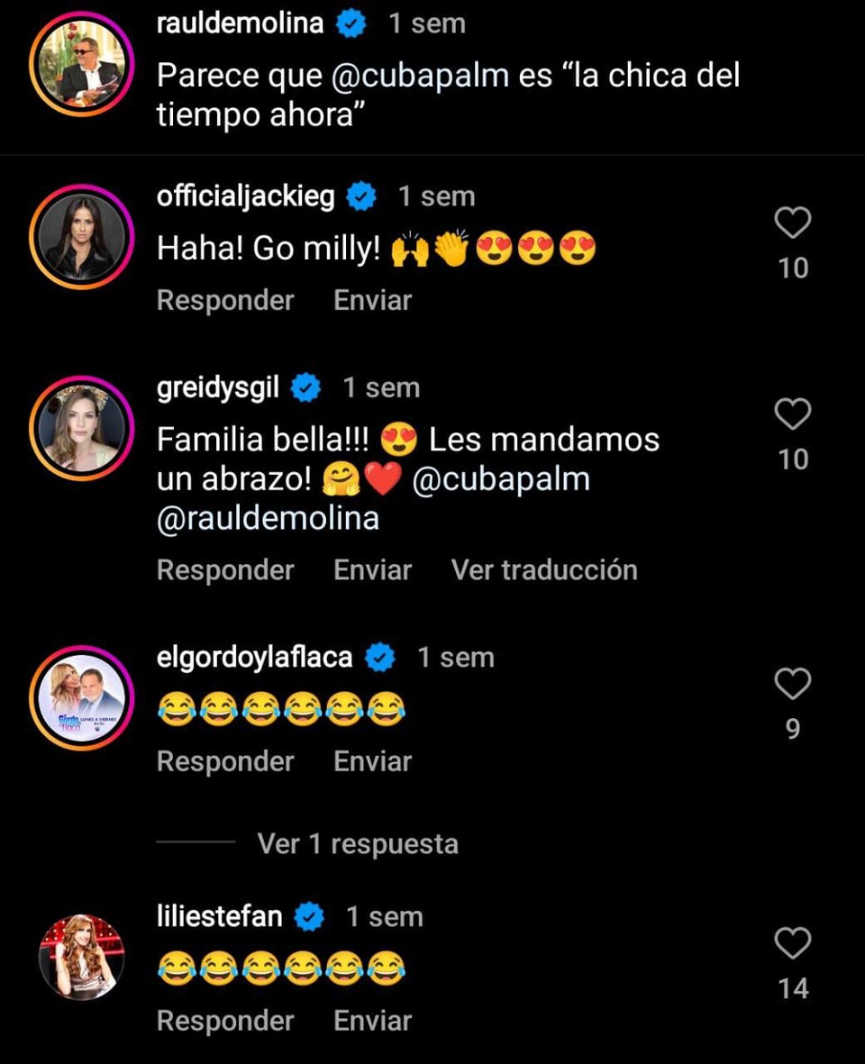 Jackie Guerrido, la chica del clima tomó con humor el comentario del presentador