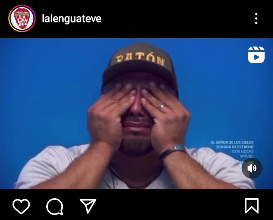 Se burlaron del cantante al verlo llorar tras ser nominado en el reality show