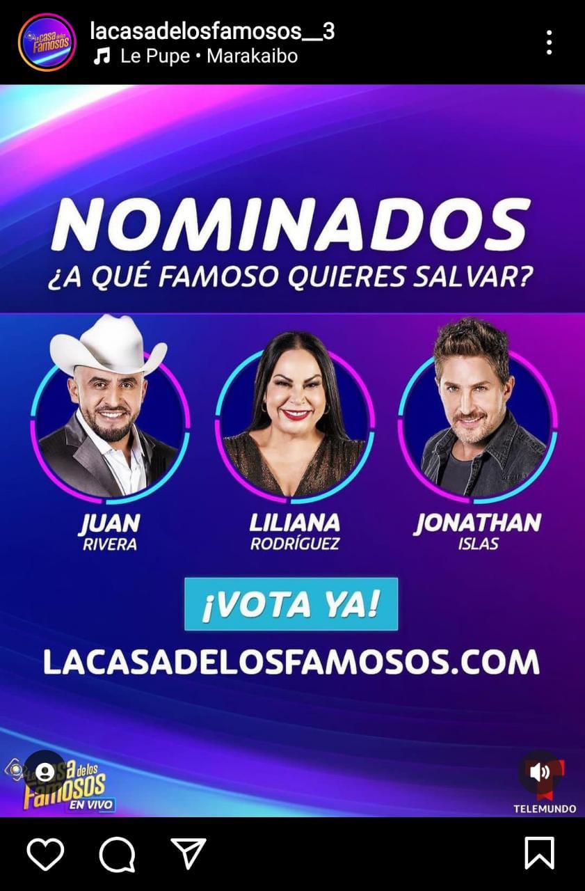 El 'Ratón' es de uno de los nominados para dejar 'La Casa de los Famosos'