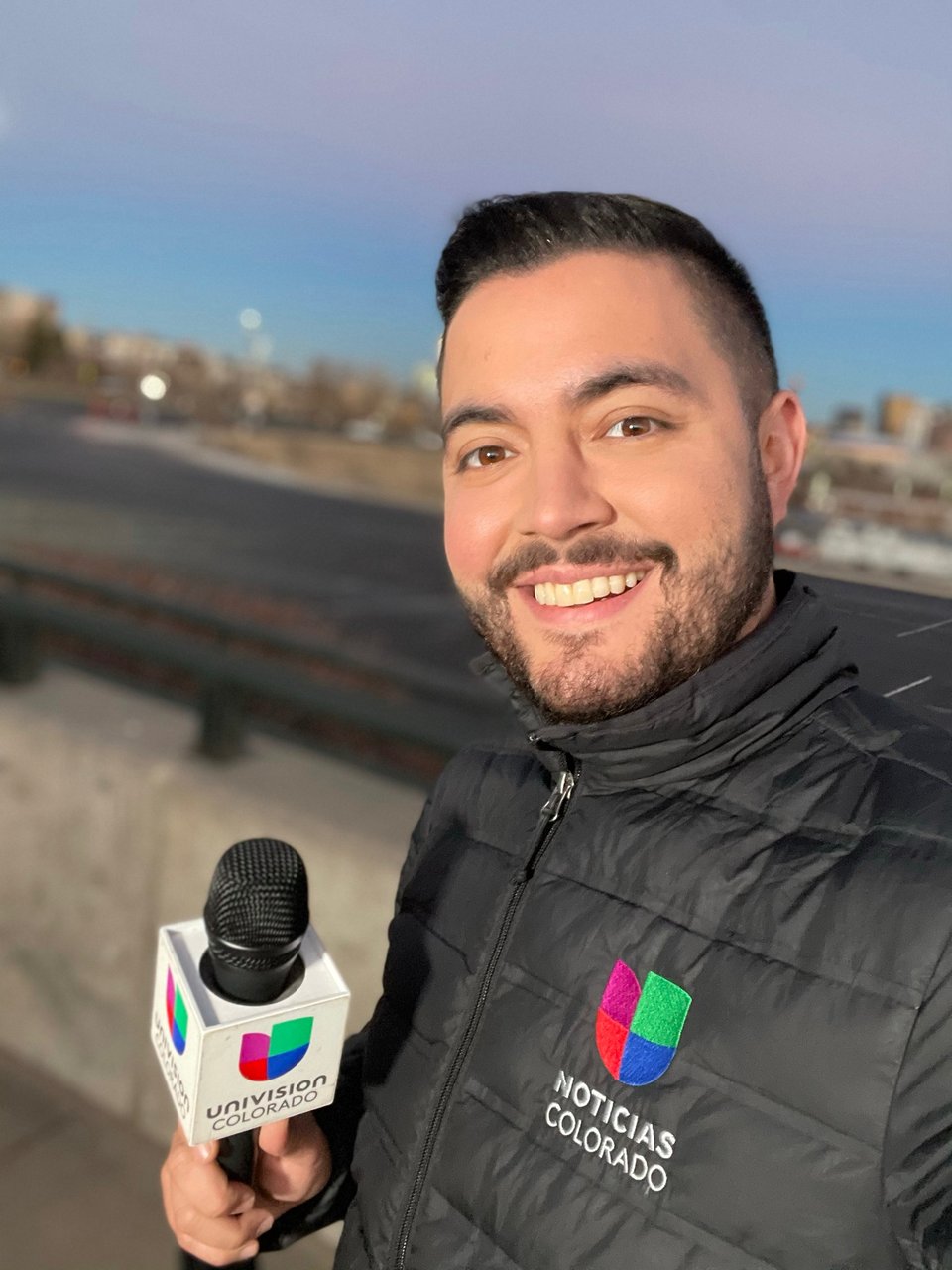 The beginnings of Carlos Moreno in journalism