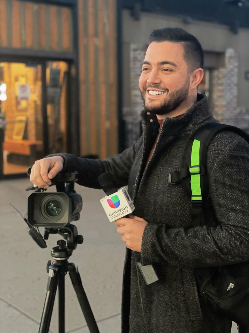 His success led him to have his own information channel