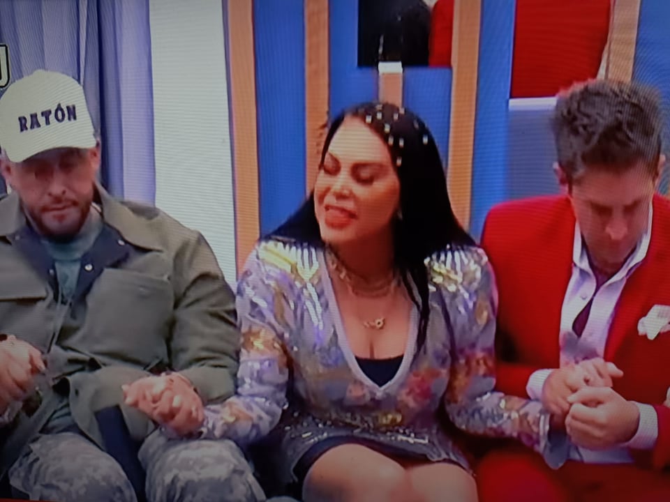 Los momentos de tensión entre los nominados de 'La Casa de los Famosos' se hicieron presentes al preguntarse quien podría ser el eliminado