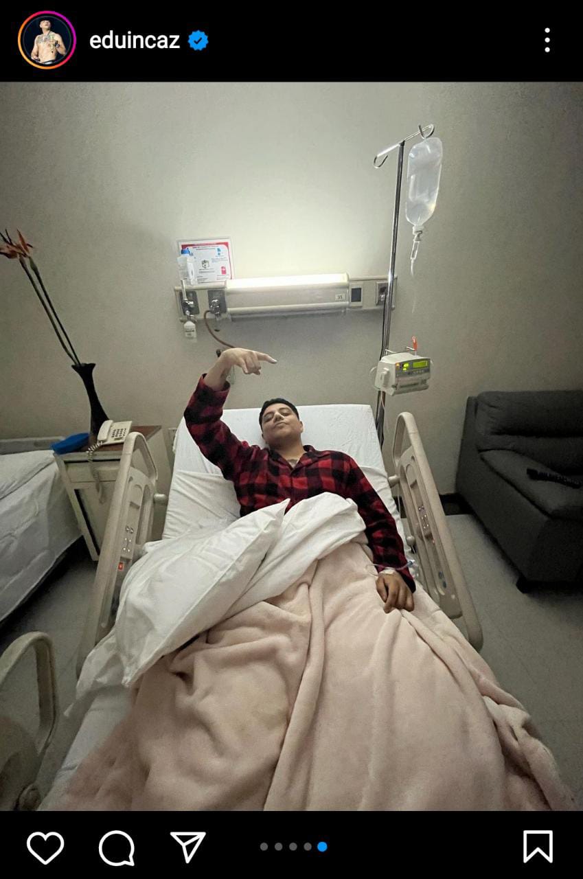 El cantante habría informado anteriormente de su operación a sus seguidores