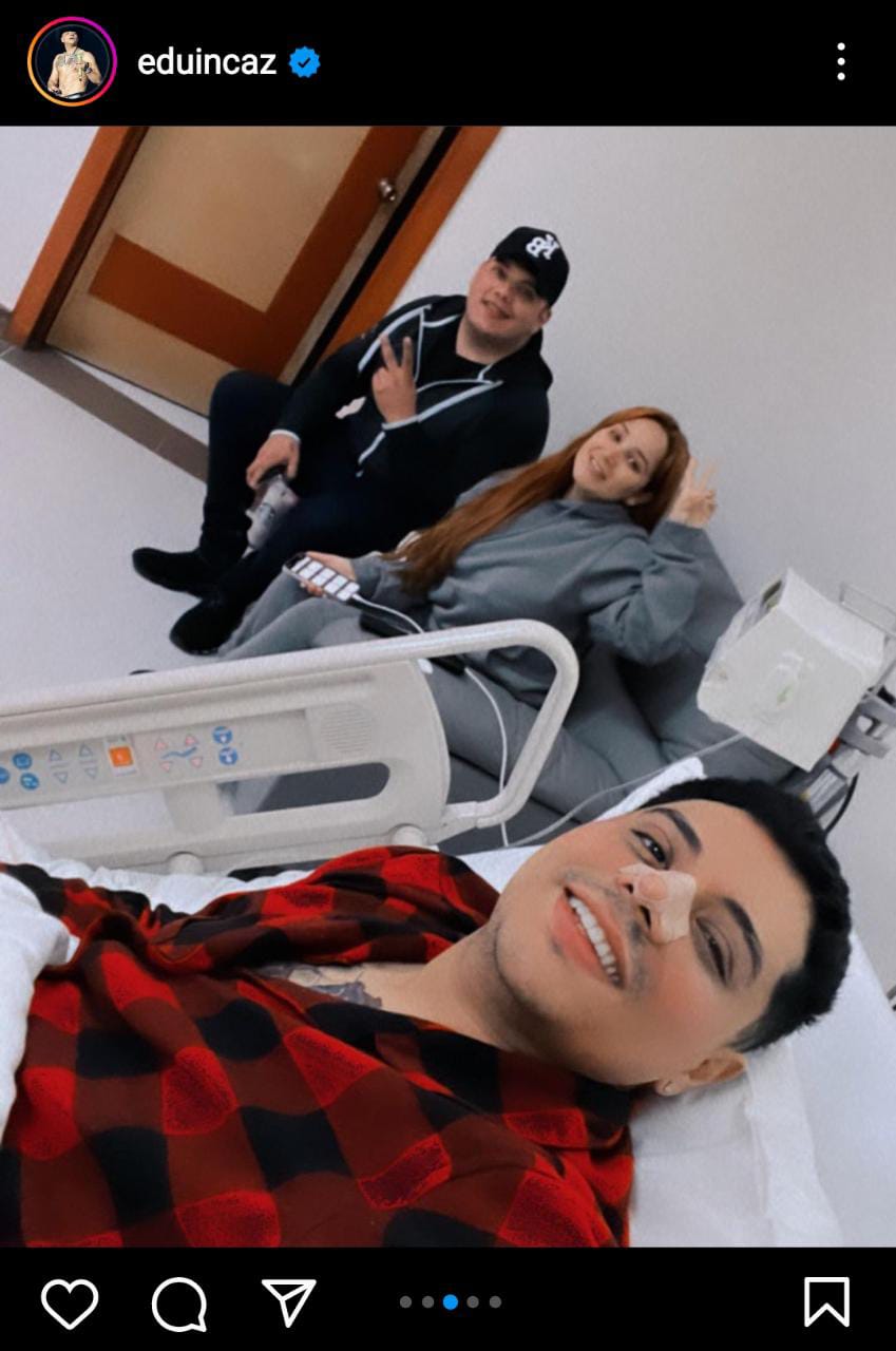 Le desean una pronta recuperación al sinaloense