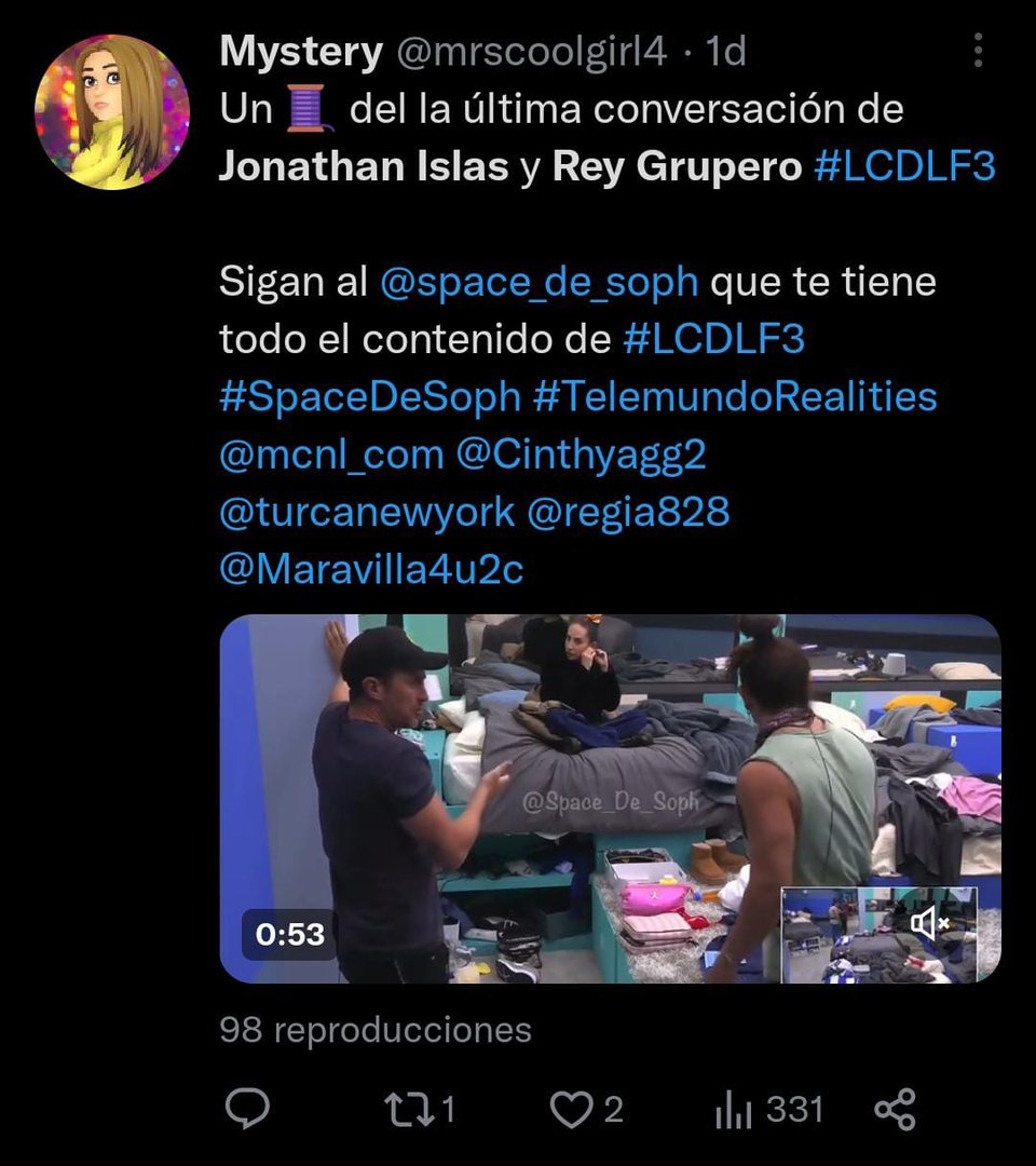 No descarta la idea de ser amigo de Rey Grupero fuera del programa