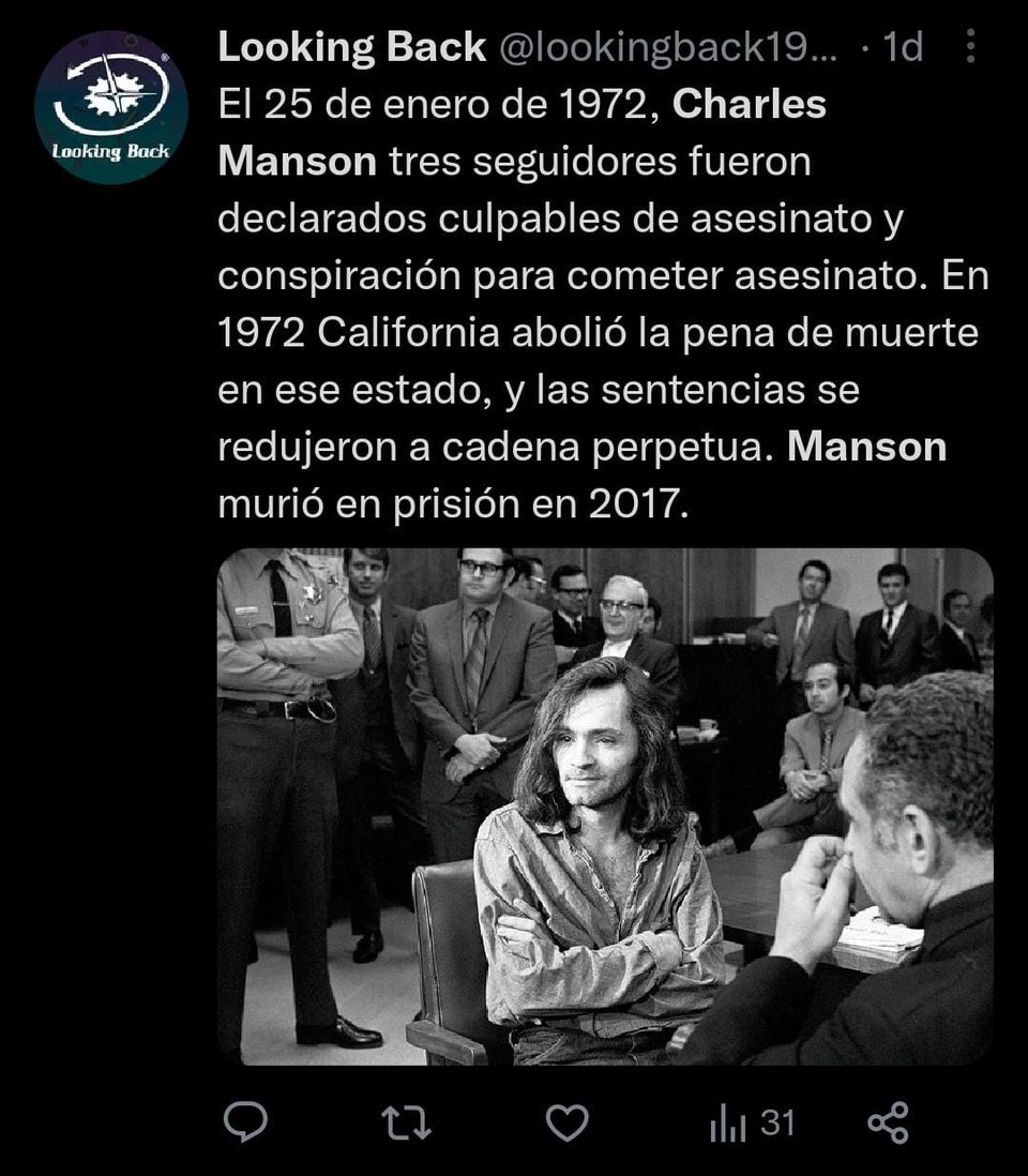 La joven actriz Sharon Tate fue una de las victimas de esta secta