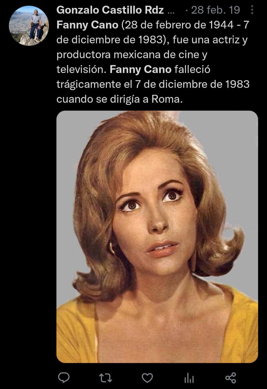 Supuestamente Francisco Cano tenía instrucciones precisas sobre que hacer si su hermana moría