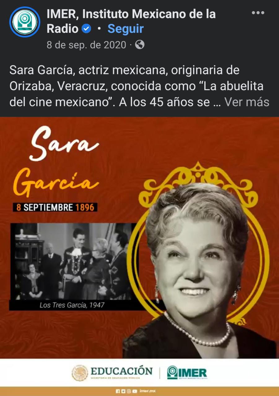 Después de su primer papel Sara se abrió paso en el cine y el teatro