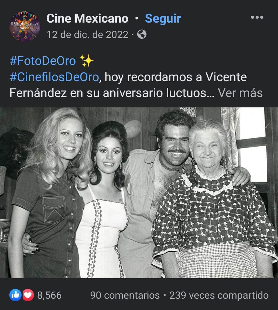 No se realizó una autopsia a Sarita García, sin embargo las causas de su muerte se conocen al morir de un paro respiratorio en el hospital