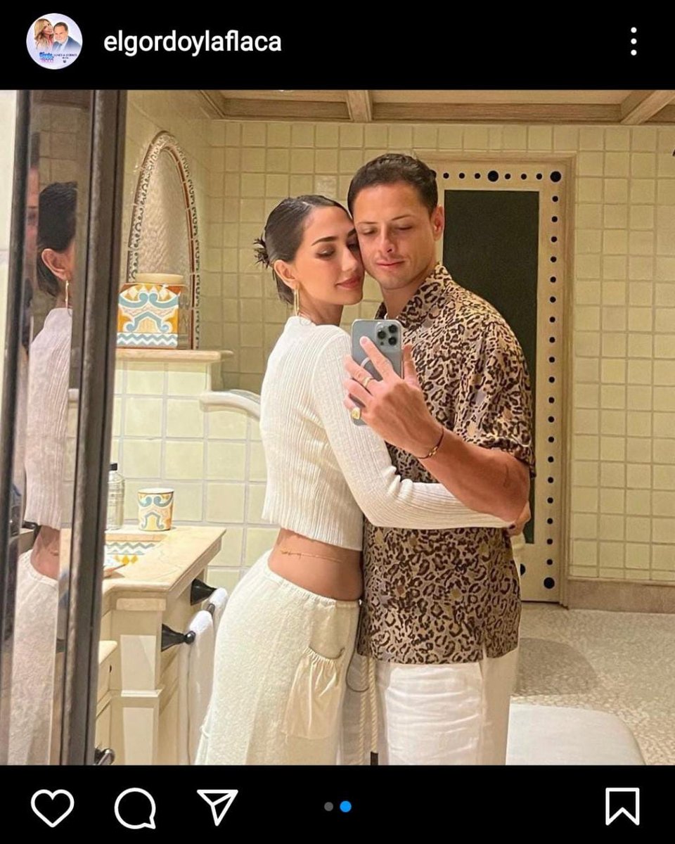 El Chicharito presume su fin de semana en Los Cabos con su actual novia