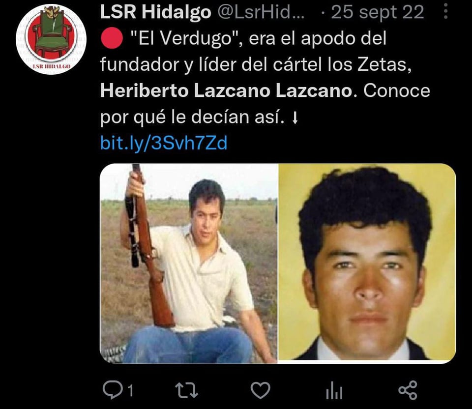 Antes de entrar en el grupo delictivo más sanguinario de México formó parte de el ejército mexicano