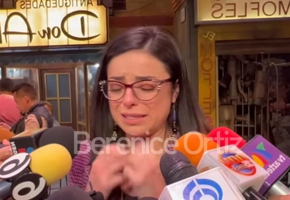 La actriz reveló que él fue quien le ayudó a ir a terapia