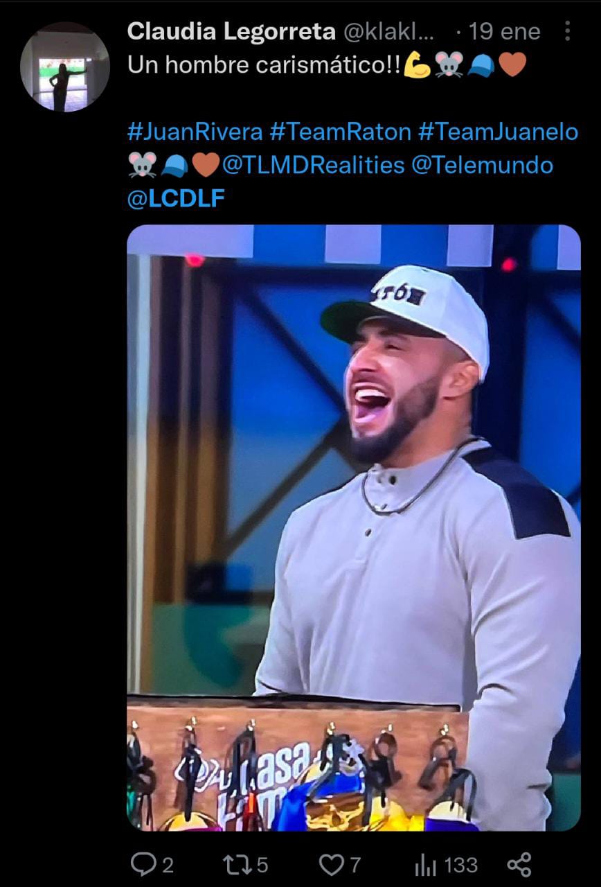 Juan Rivera no deja pasar la oportunidad de arremeter contra su excuñada Mayeli