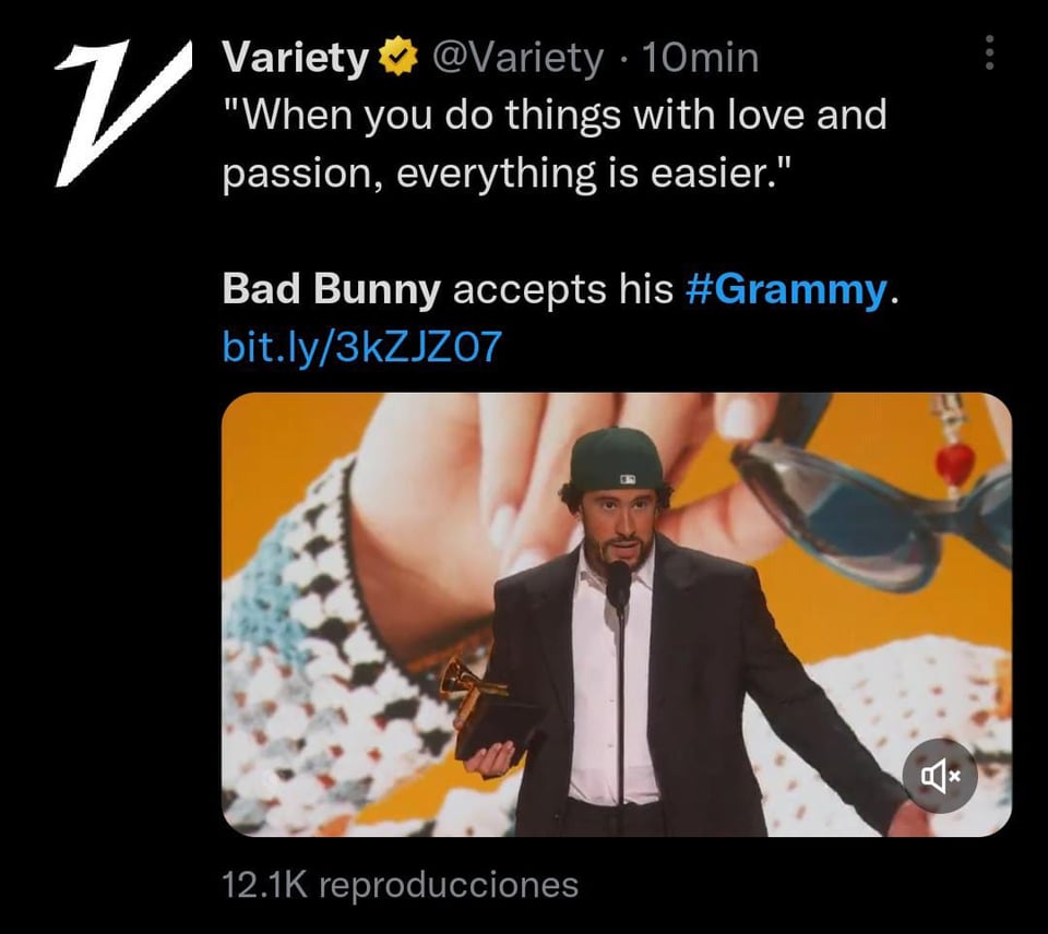 Logró ganarle a Daddy Yankee y Maluma