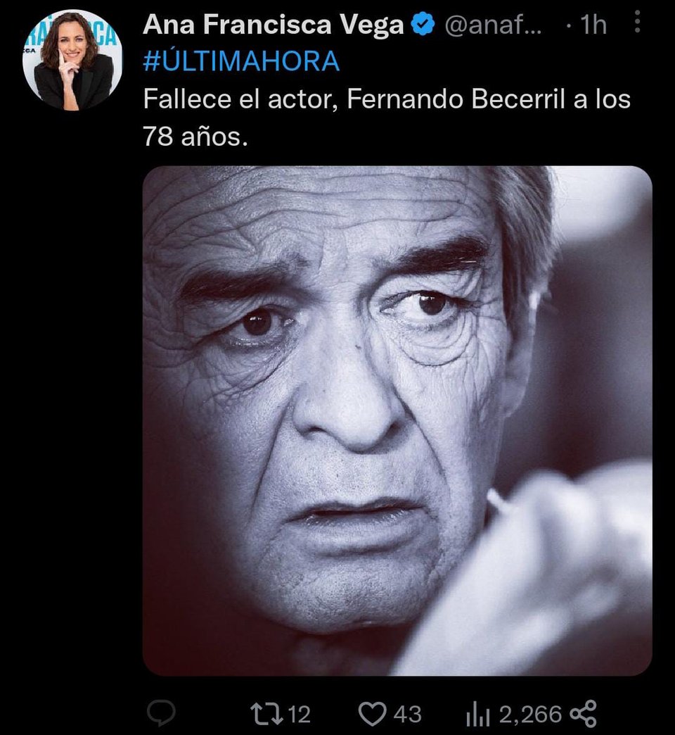 Participo en la serie de HBO 'El Sr. Ávila'