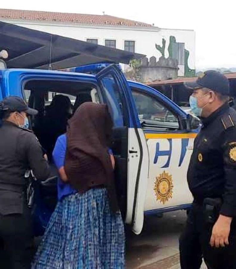 Carmela fue dejada en libertad luego de que encontraran que sus acciones fueron en defensa propia
