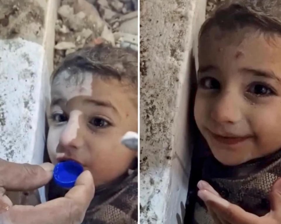 The miracles of the earthquake: A boy and a newborn survive after the tragedy
