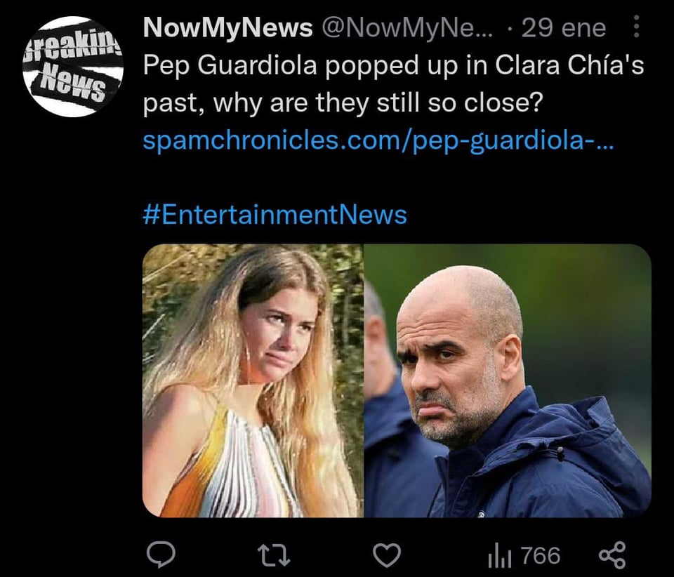 Information that connects the Catalan with Pep Guardiola comes to light