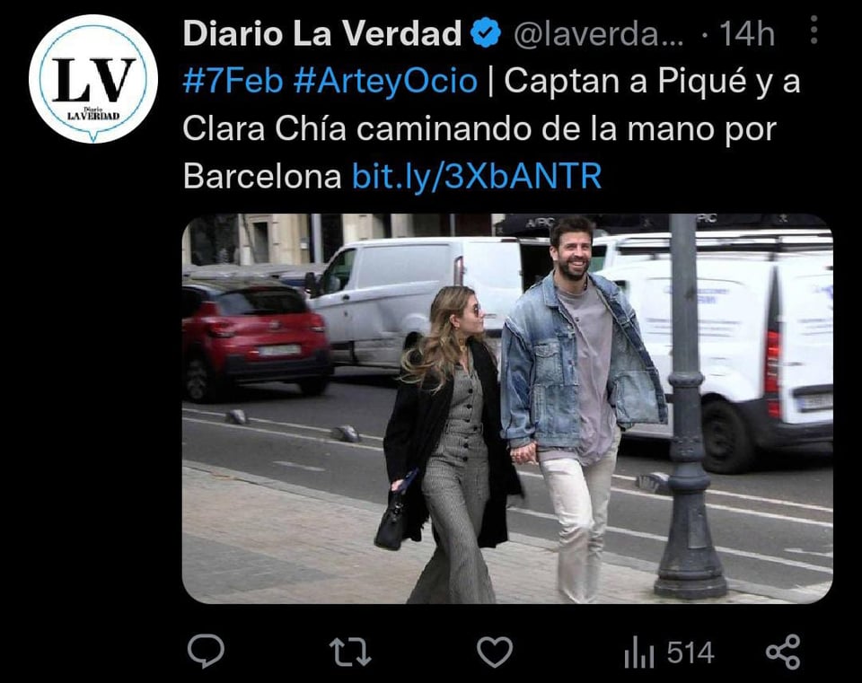 They uncover a secret relationship between Clara Chía and a famous Spanish soccer coach