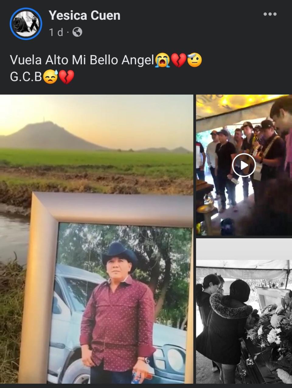 Su familia en México lamenta su pérdida mientras esperan la sentencia de Kelly