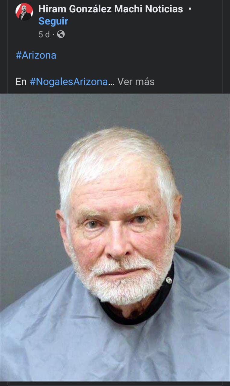 Tras haber asesinado al migrante mexicano que cruzo la frontera por su propiedad, el responsable ha sido detenido