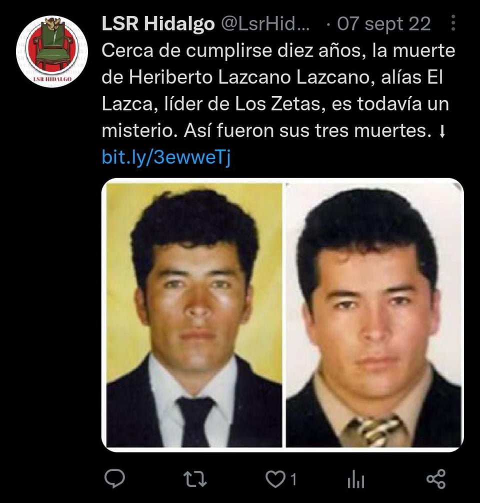 La autopsia habría confirmado que la causa de su muerte fue el impacto de cinco balas en el cuerpo