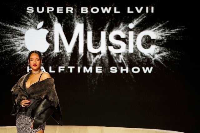 Rihanna promete espectáculo de Super Bowl lleno de música