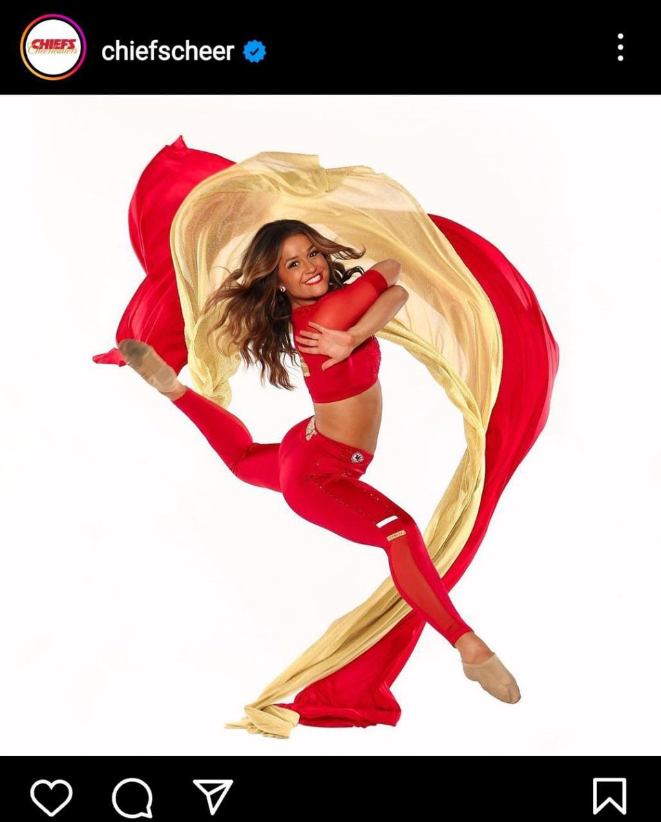 Las porristas de los Chiefs de Kansas City se mantienen activas en sus redes sociales