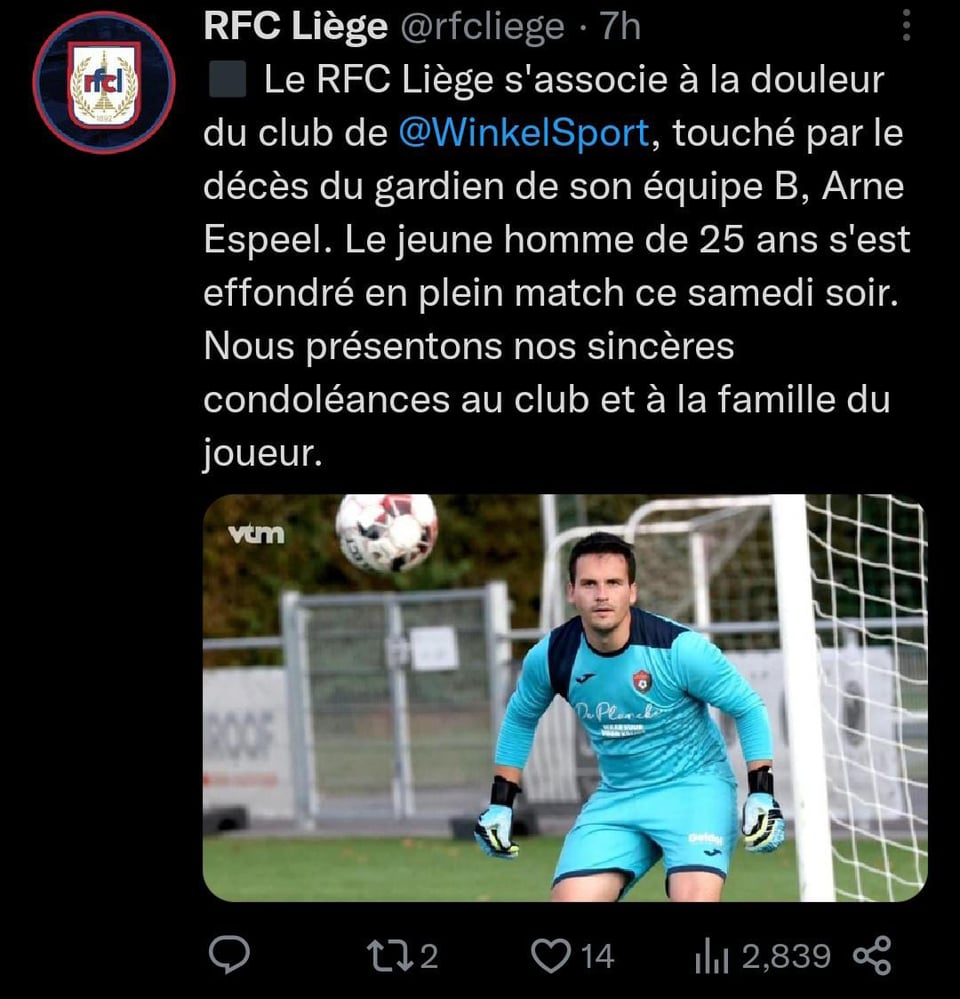Muere portero tras atajar penal en partido de fútbol