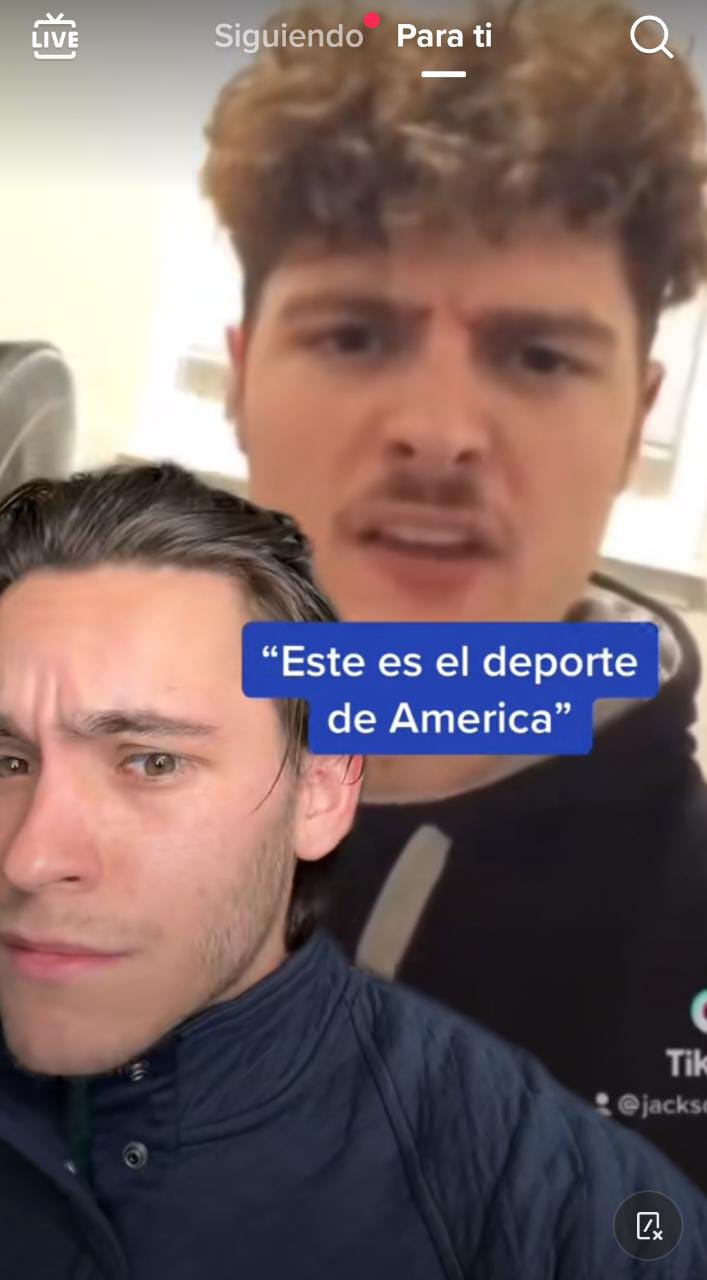 Gringo expressed that Mexicans act like animals so they have no place in American football