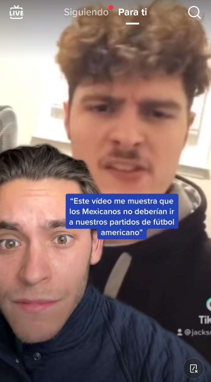 User of the platform responds to the TikToker that attacked Hispanics