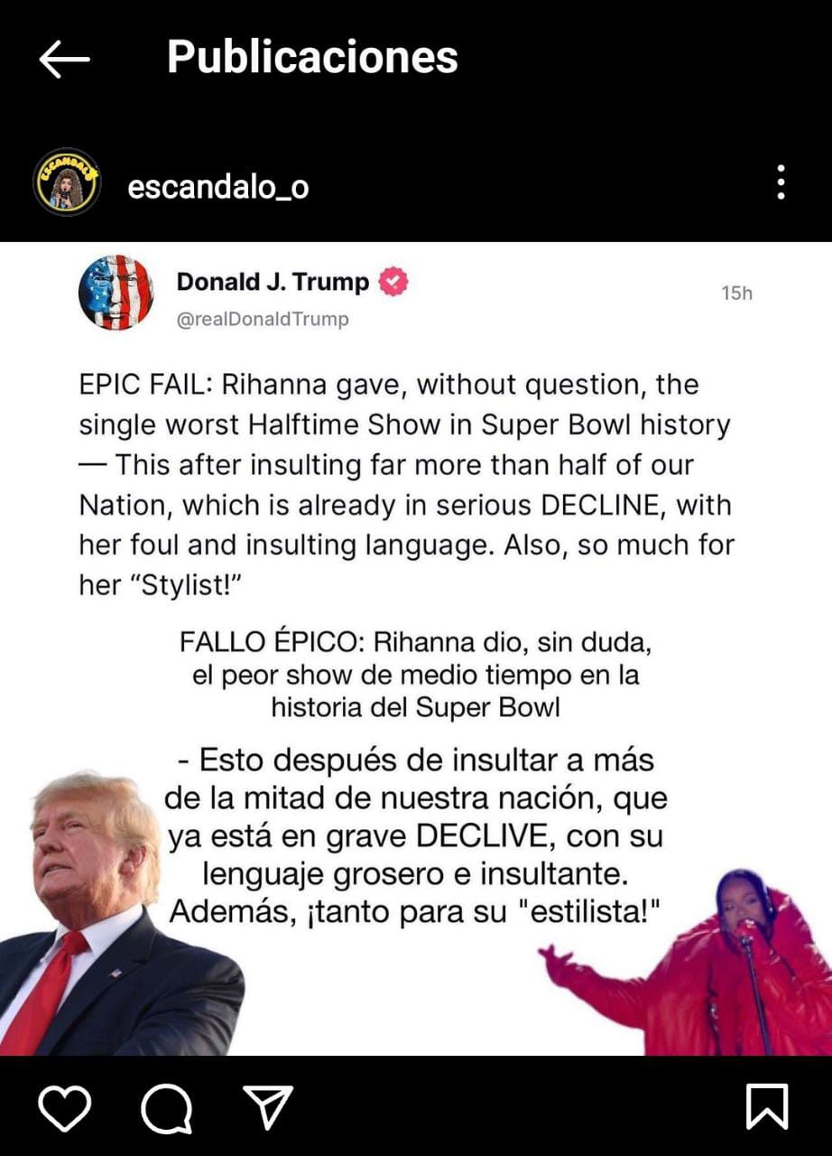 Internautas han dado la razón al exmandatario