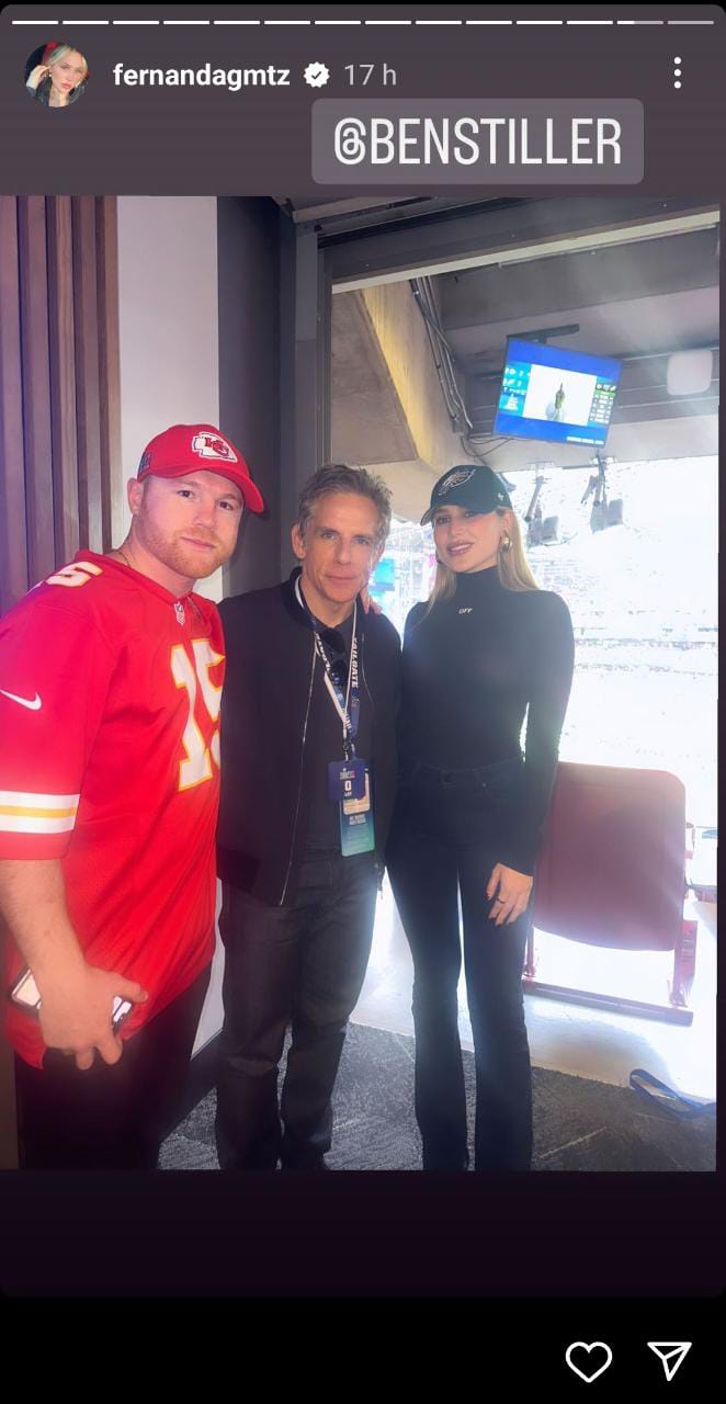 Famosos como Ben Stiller, Adele y LeBron James se reunieron en la noche más importante de la NFL