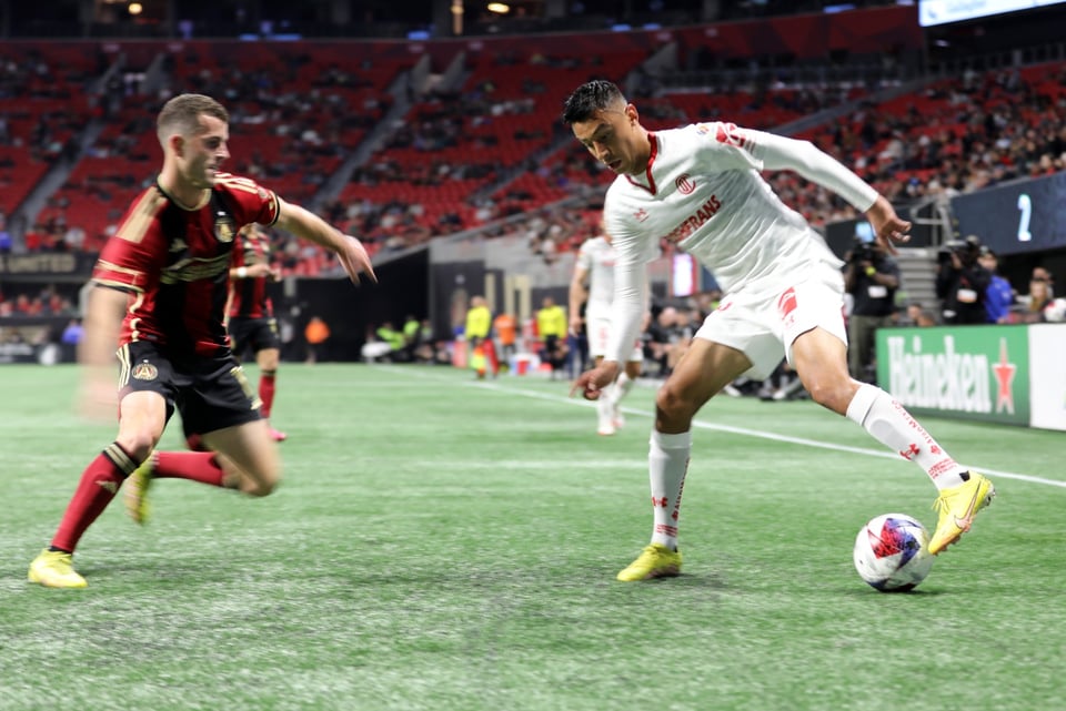 Atlanta United cae ante Toluca