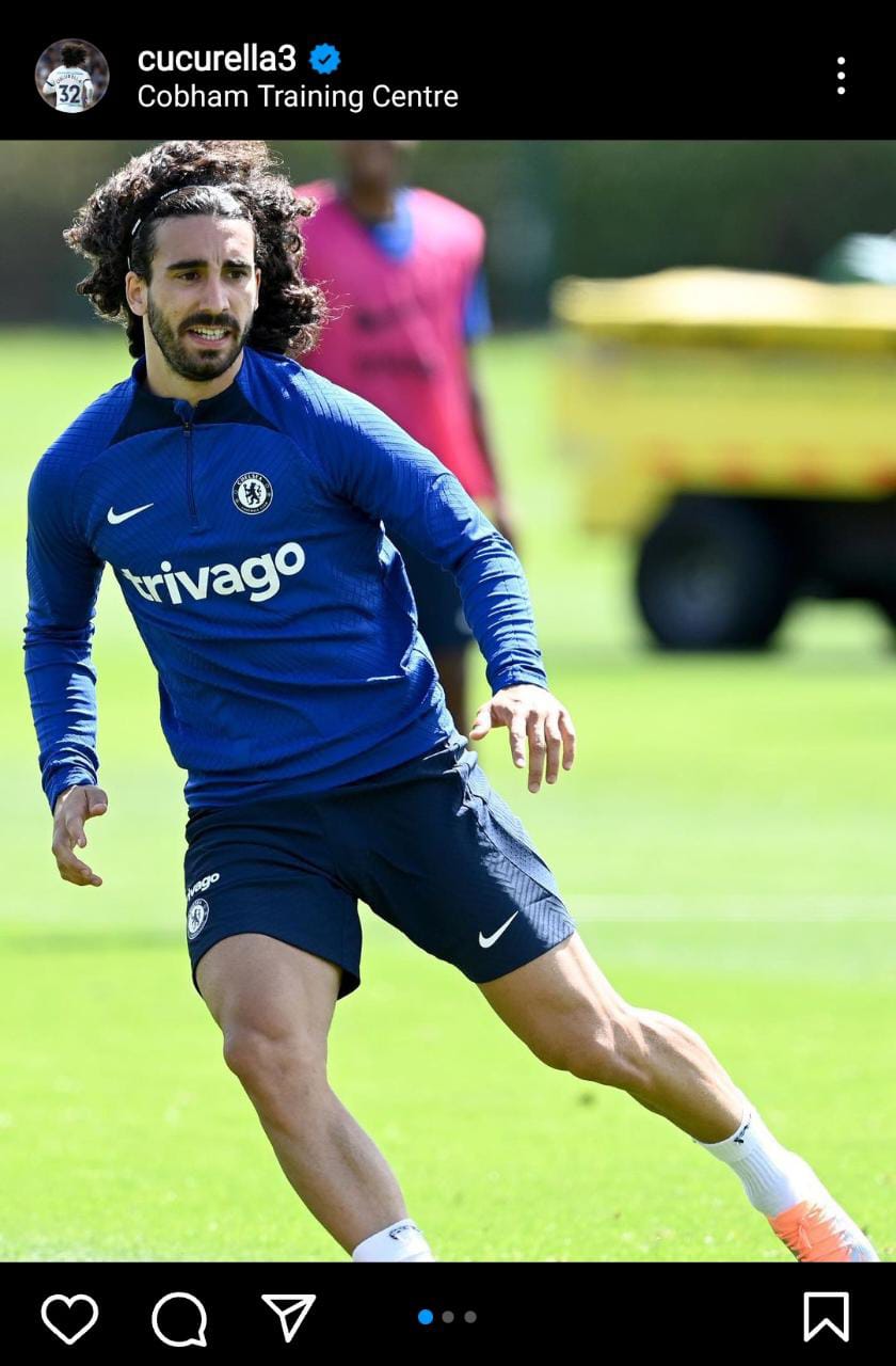 Marc Cucurella was robbed after joining Chelsea