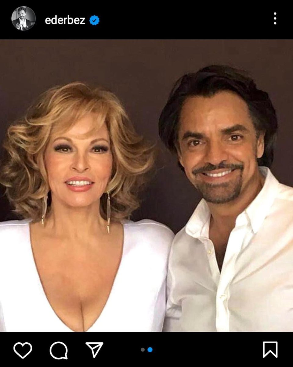 Eugenio Derbez trabajó junto a Raquel Welch en 'How To Be A Latin Lover'
